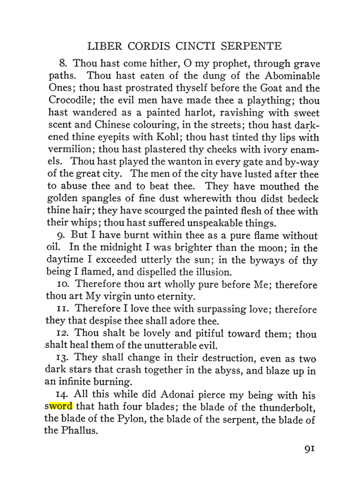 Original scan of The Equinox (Volume III, Number I), PDF page 97