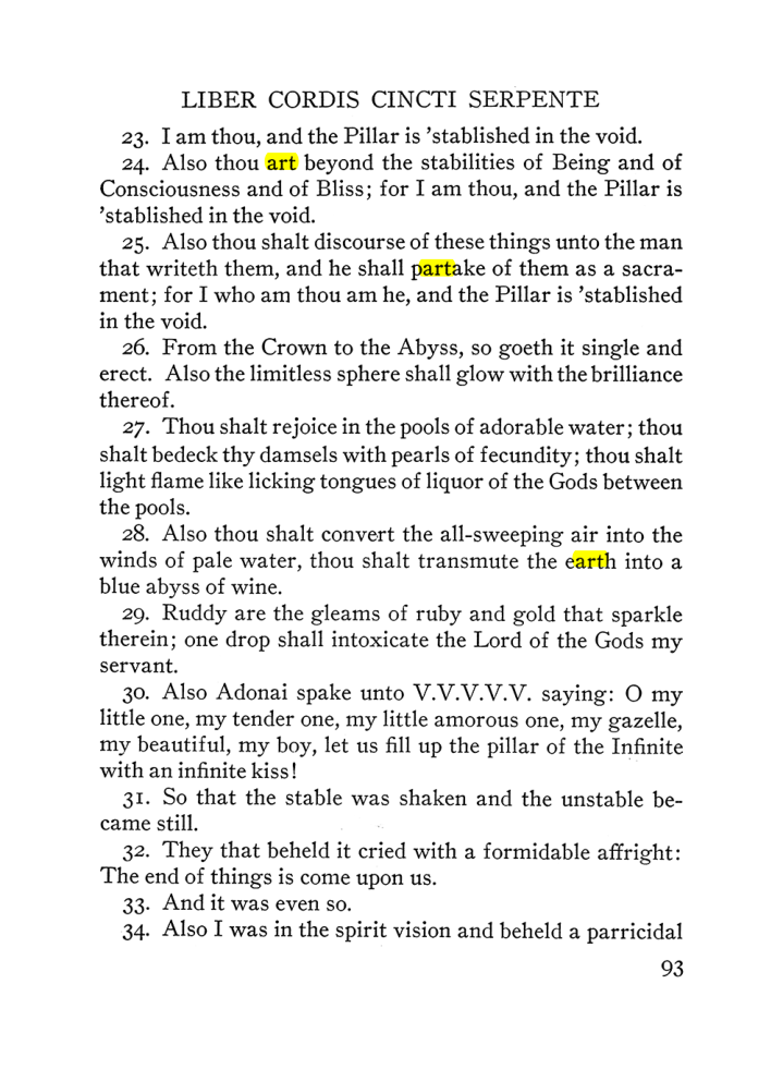 Original scan of The Equinox (Volume III, Number I), PDF page 99