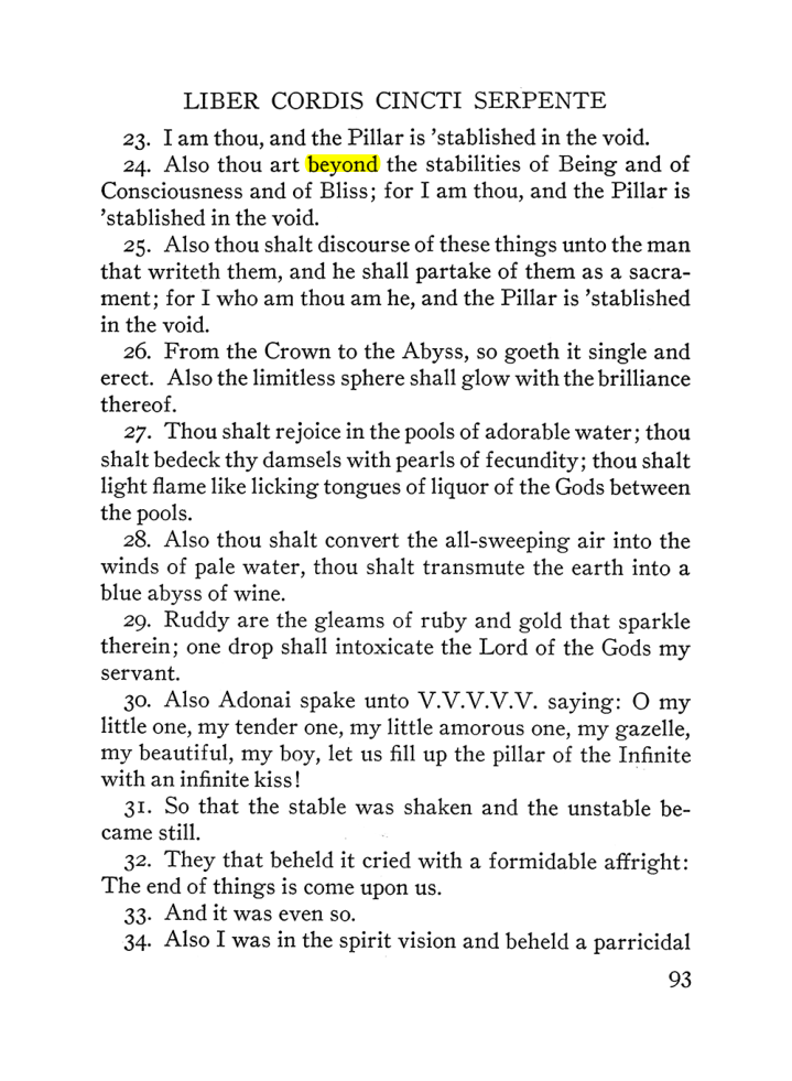 Original scan of The Equinox (Volume III, Number I), PDF page 99