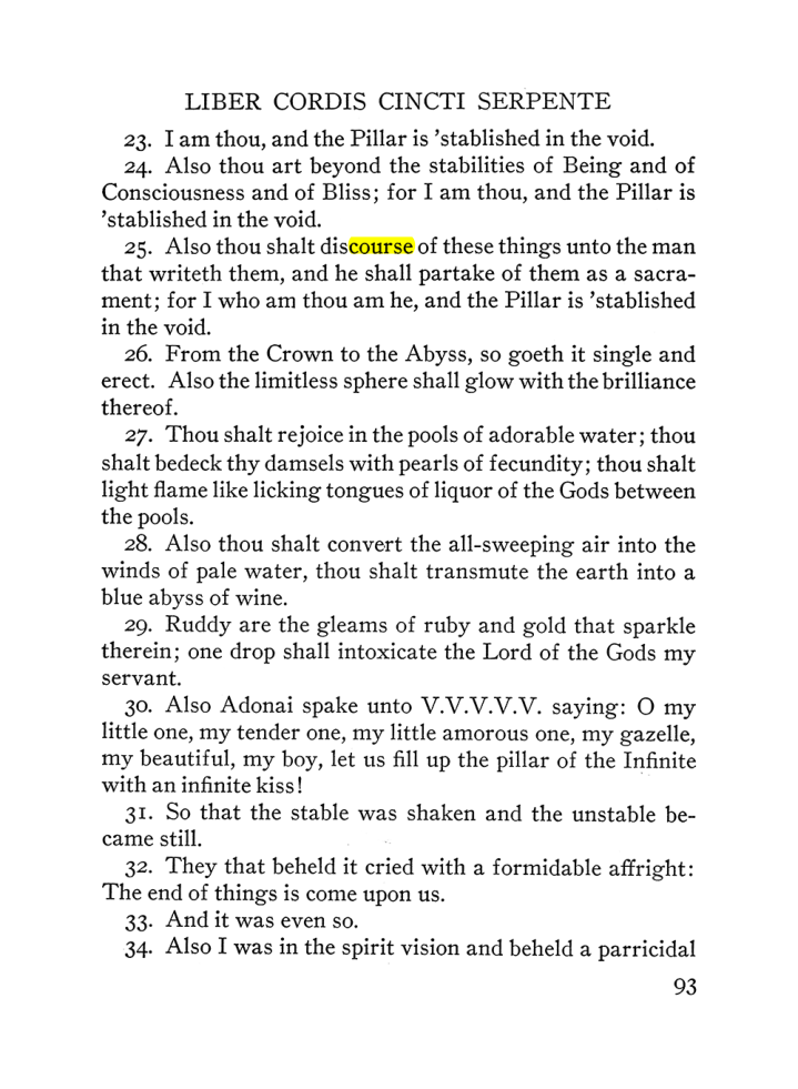 Original scan of The Equinox (Volume III, Number I), PDF page 99