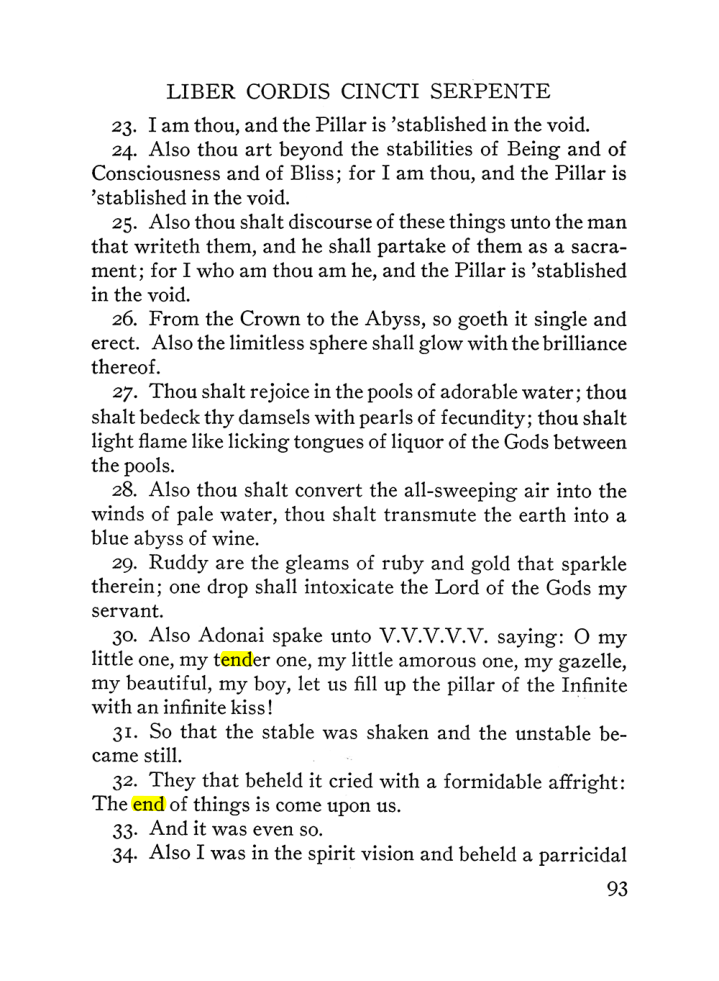 Original scan of The Equinox (Volume III, Number I), PDF page 99