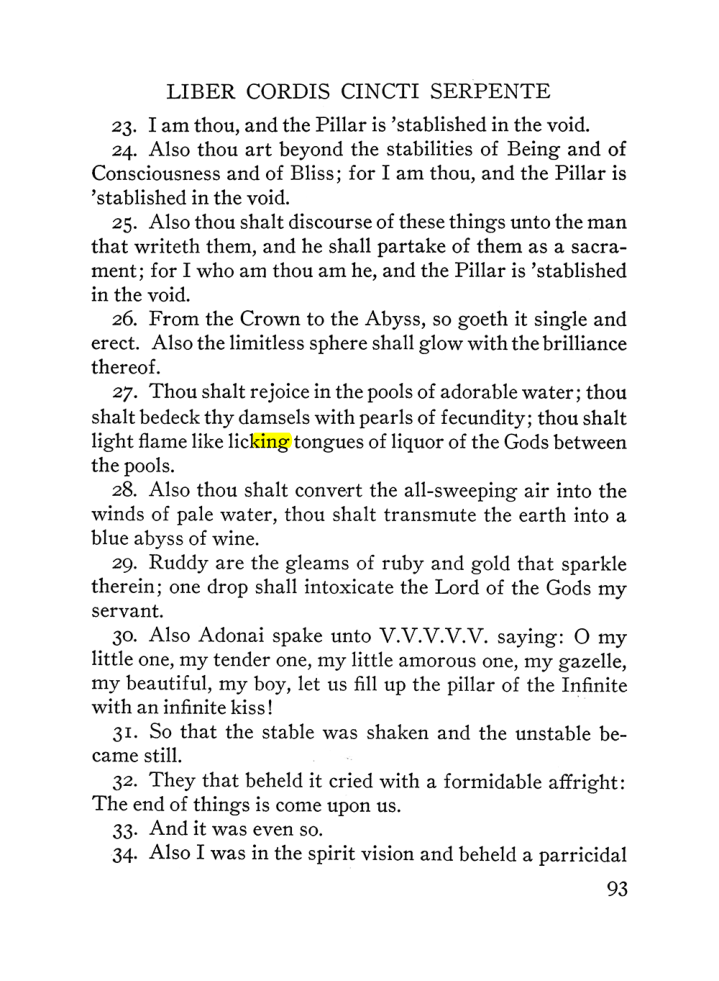 Original scan of The Equinox (Volume III, Number I), PDF page 99