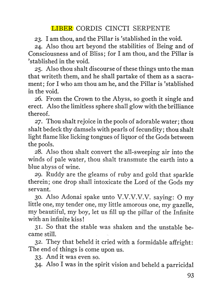 Original scan of The Equinox (Volume III, Number I), PDF page 99