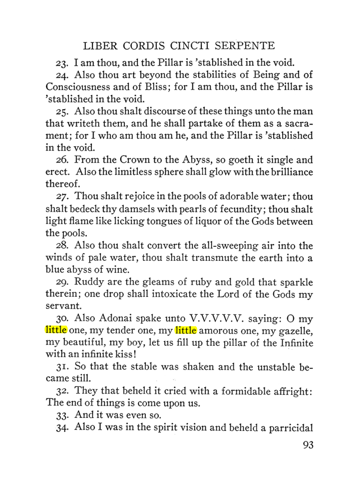 Original scan of The Equinox (Volume III, Number I), PDF page 99