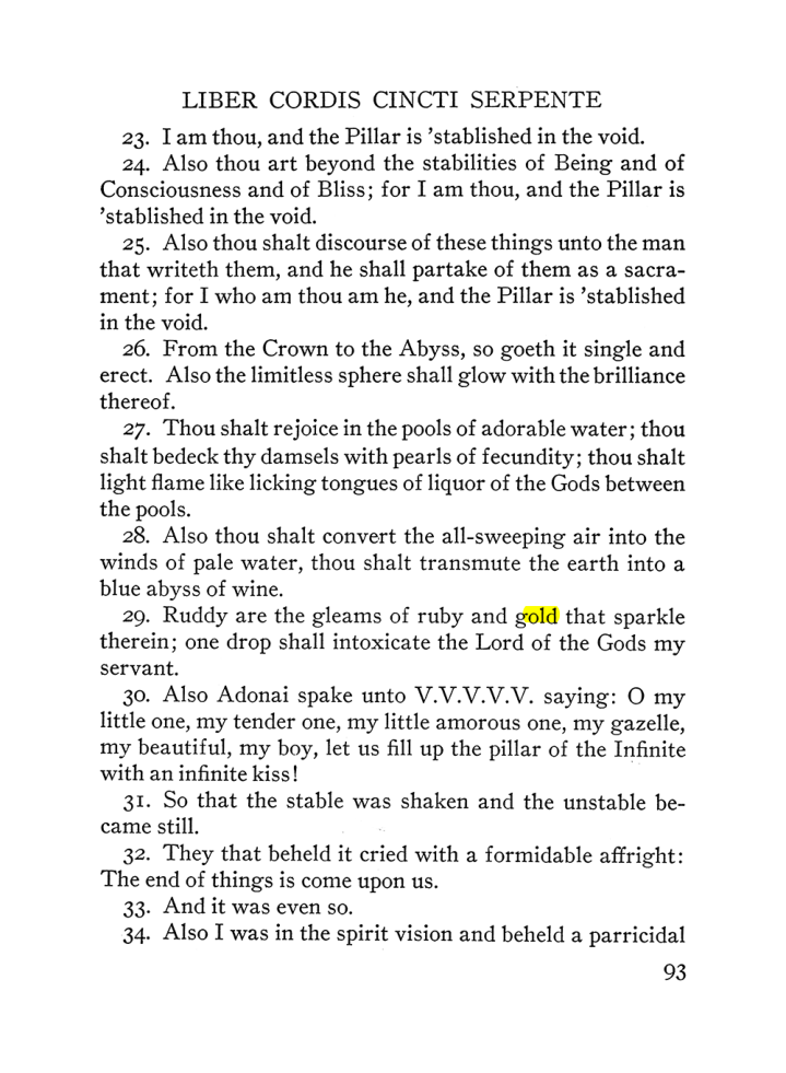 Original scan of The Equinox (Volume III, Number I), PDF page 99