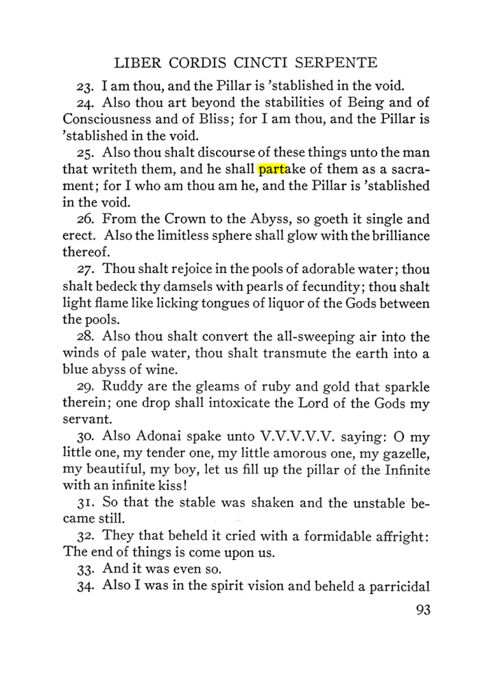 Original scan of The Equinox (Volume III, Number I), PDF page 99