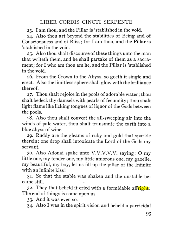 Original scan of The Equinox (Volume III, Number I), PDF page 99