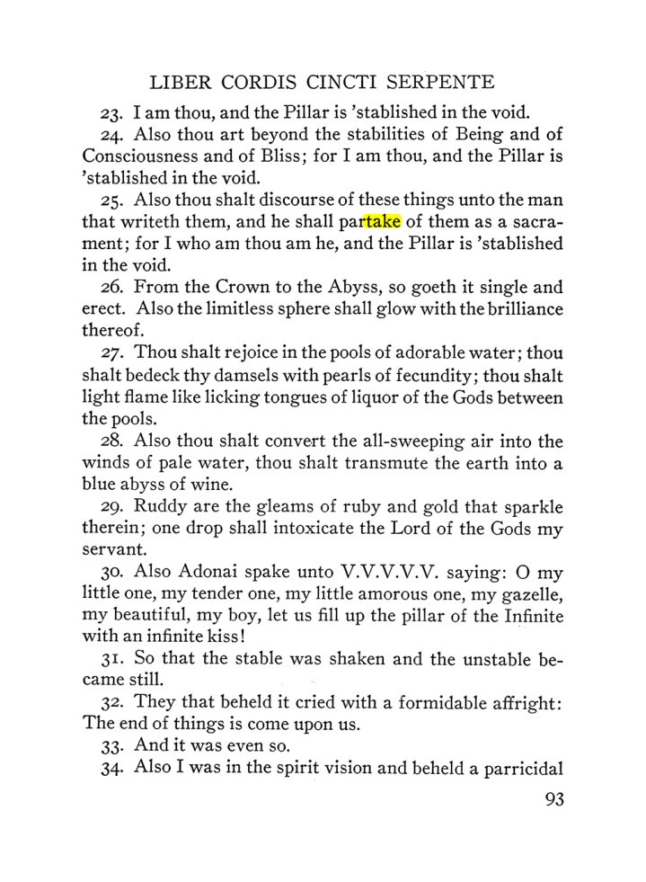 Original scan of The Equinox (Volume III, Number I), PDF page 99
