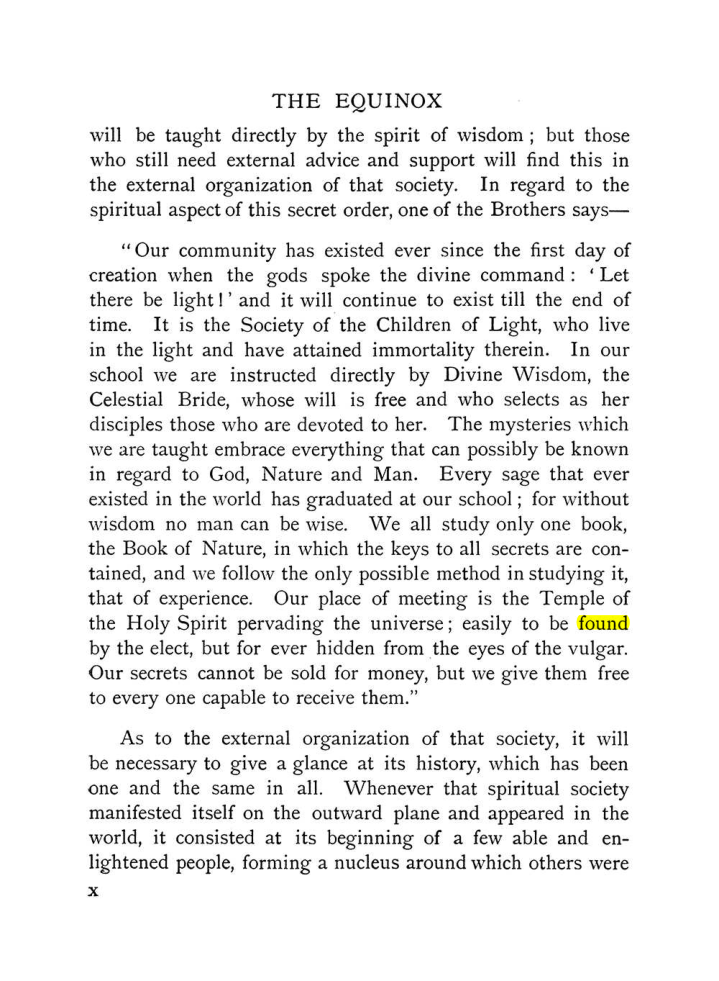 Original scan of The Equinox (Volume I, Number X), PDF page 10