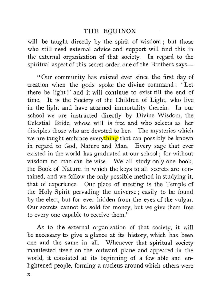 Original scan of The Equinox (Volume I, Number X), PDF page 10