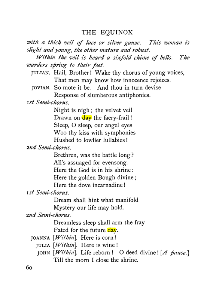 Original scan of The Equinox (Volume I, Number X), PDF page 100