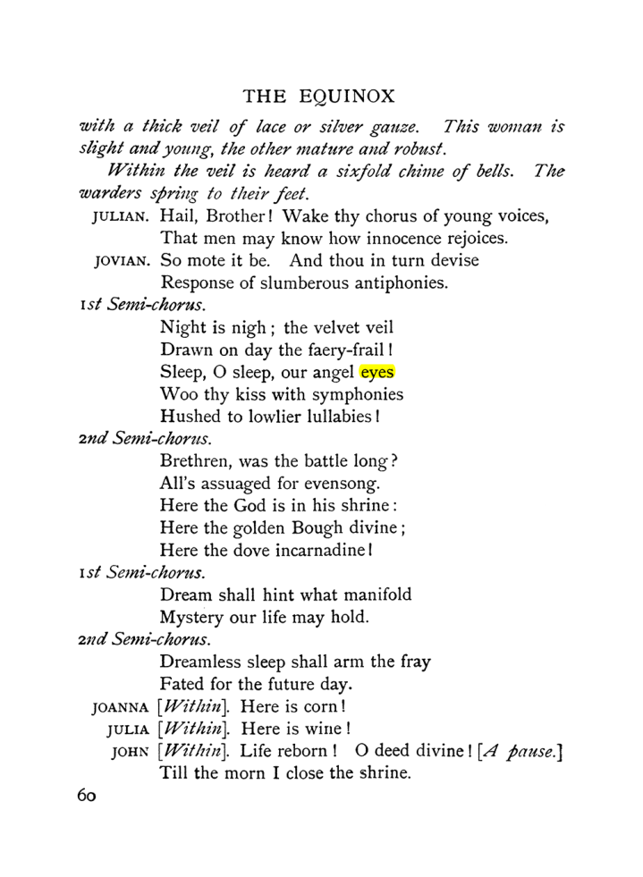 Original scan of The Equinox (Volume I, Number X), PDF page 100