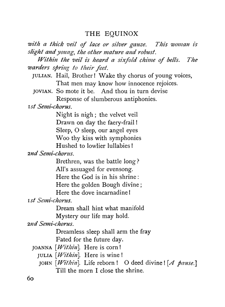 Original scan of The Equinox (Volume I, Number X), PDF page 100