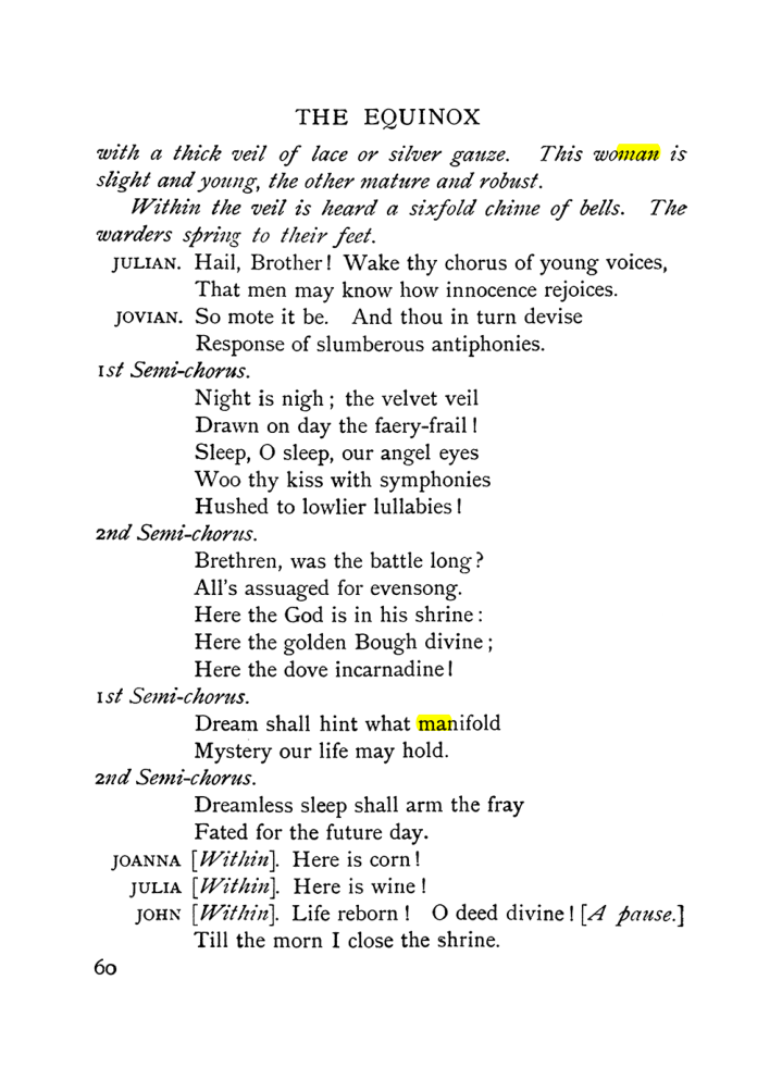 Original scan of The Equinox (Volume I, Number X), PDF page 100