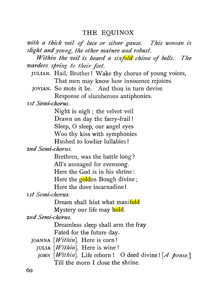 Original scan of The Equinox (Volume I, Number X), PDF page 100