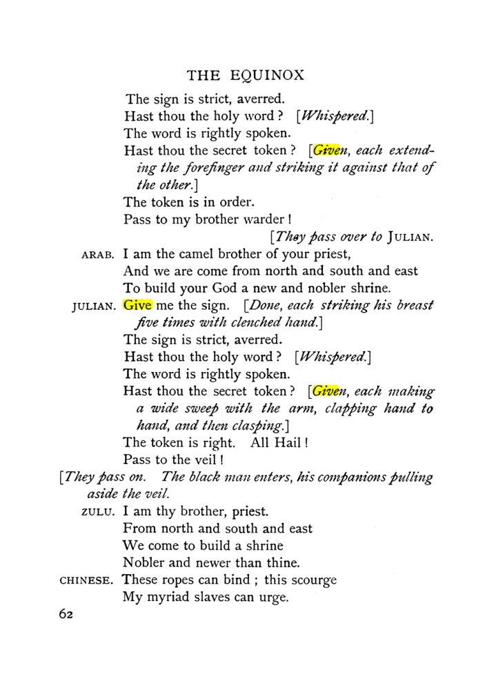 Original scan of The Equinox (Volume I, Number X), PDF page 102