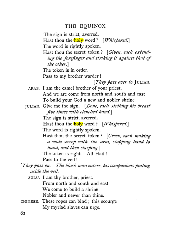 Original scan of The Equinox (Volume I, Number X), PDF page 102