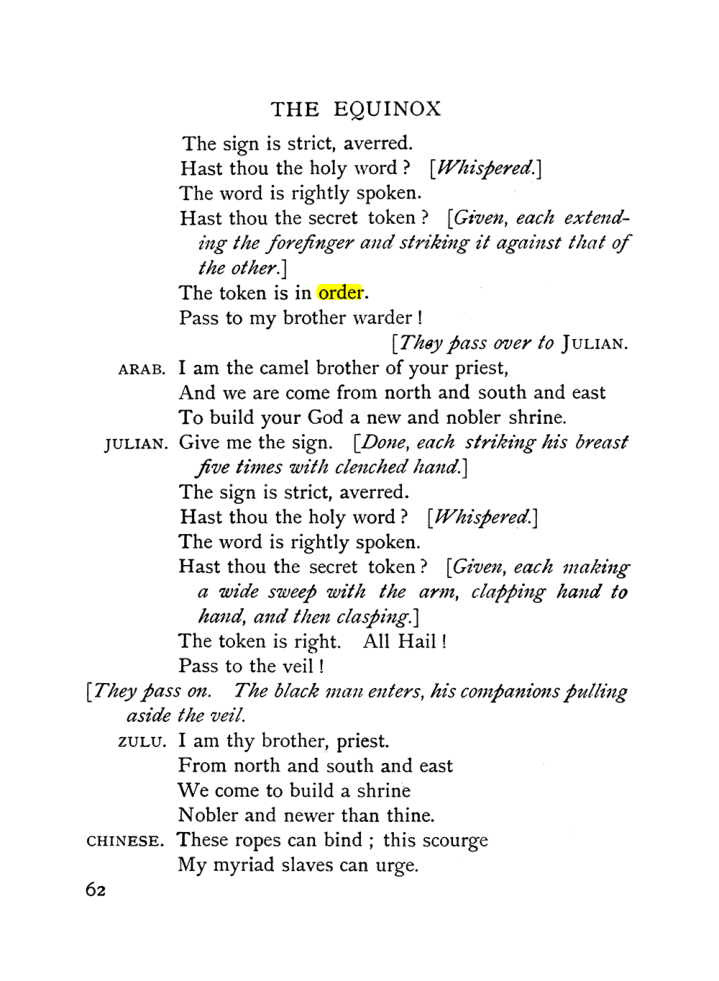 Original scan of The Equinox (Volume I, Number X), PDF page 102