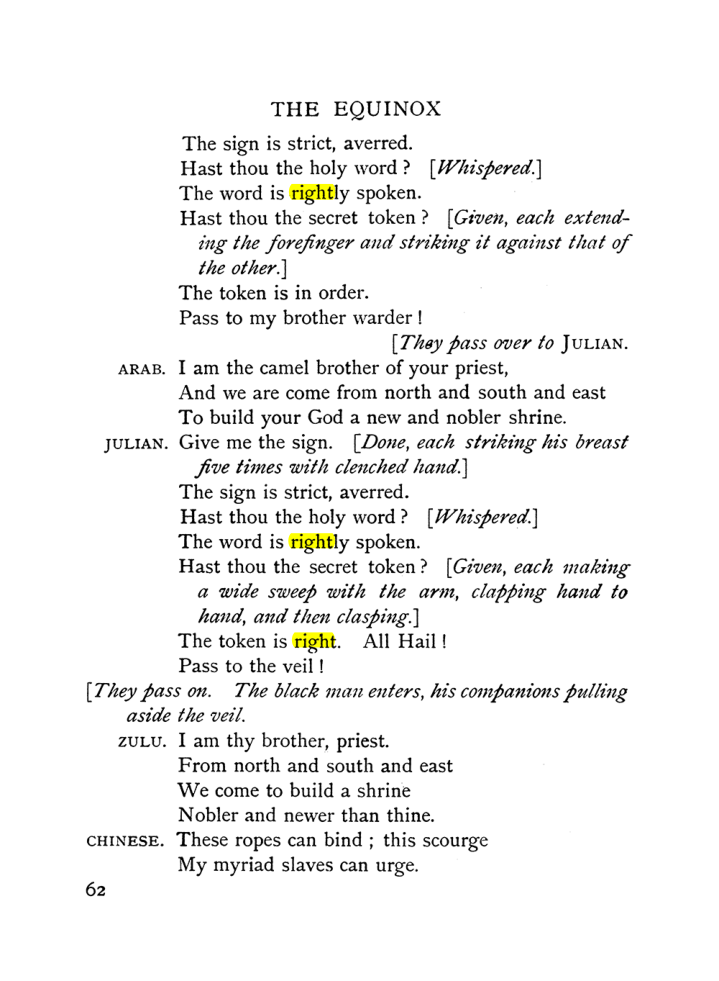 Original scan of The Equinox (Volume I, Number X), PDF page 102