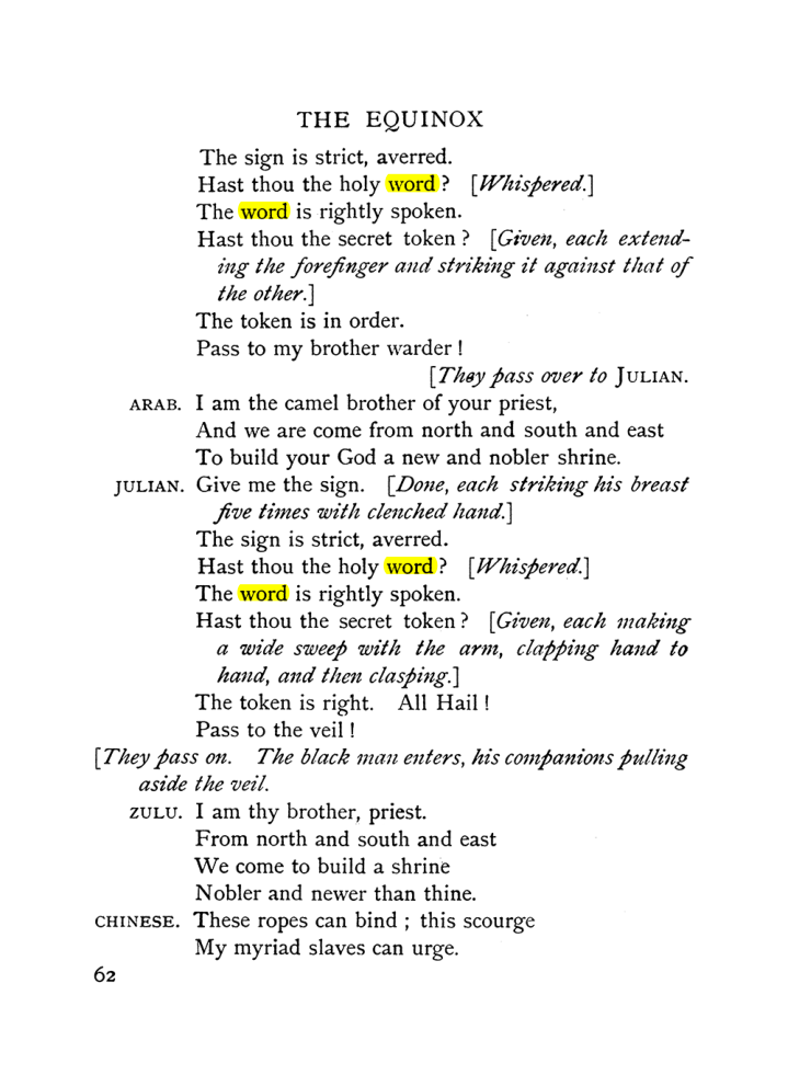 Original scan of The Equinox (Volume I, Number X), PDF page 102