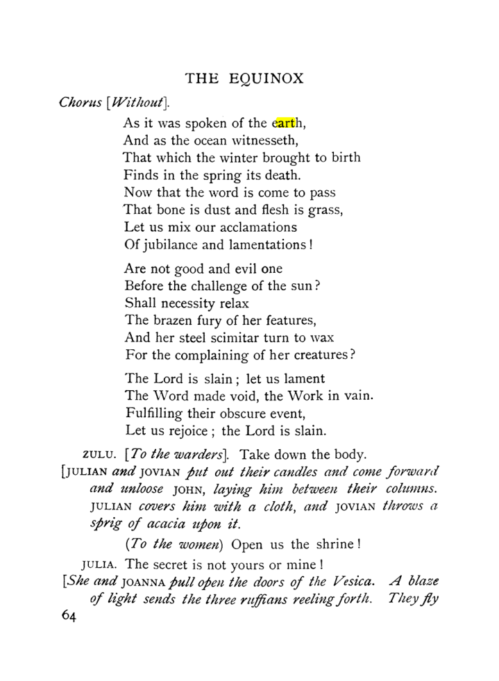 Original scan of The Equinox (Volume I, Number X), PDF page 104