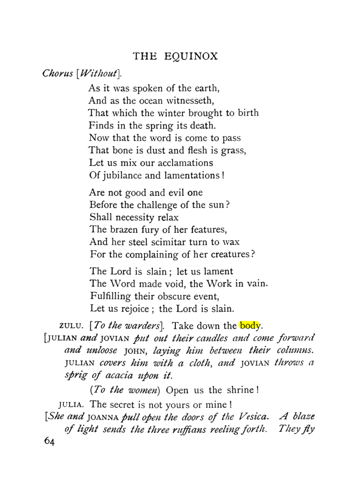 Original scan of The Equinox (Volume I, Number X), PDF page 104