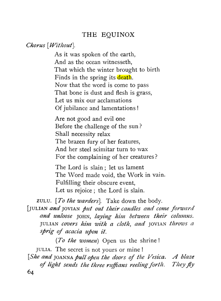 Original scan of The Equinox (Volume I, Number X), PDF page 104