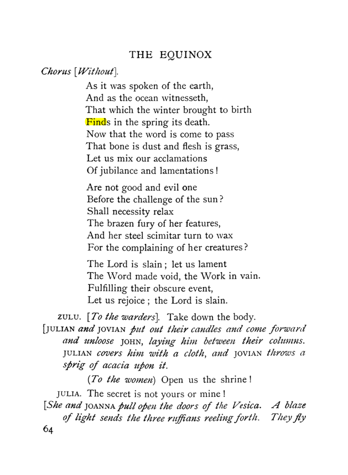 Original scan of The Equinox (Volume I, Number X), PDF page 104