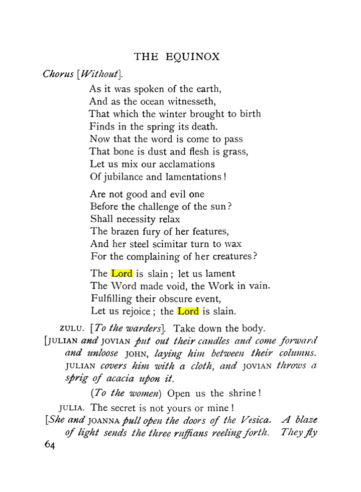 Original scan of The Equinox (Volume I, Number X), PDF page 104