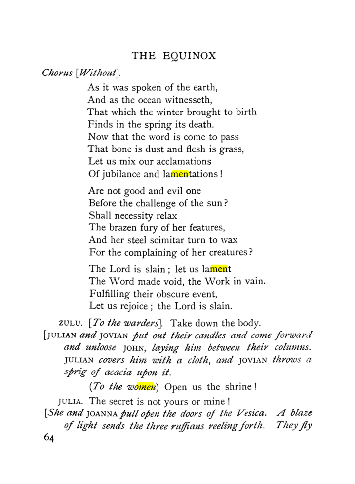 Original scan of The Equinox (Volume I, Number X), PDF page 104