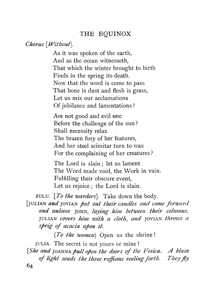 Original scan of The Equinox (Volume I, Number X), PDF page 104