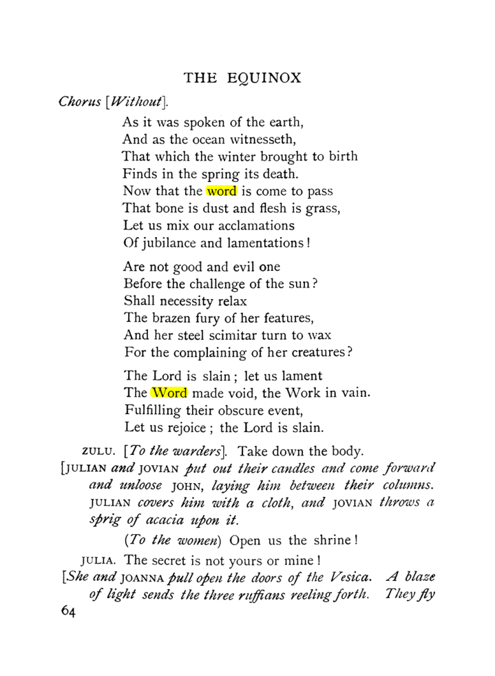 Original scan of The Equinox (Volume I, Number X), PDF page 104