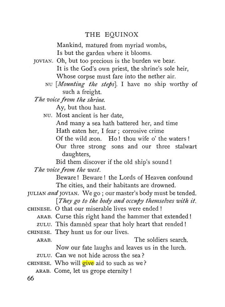 Original scan of The Equinox (Volume I, Number X), PDF page 106