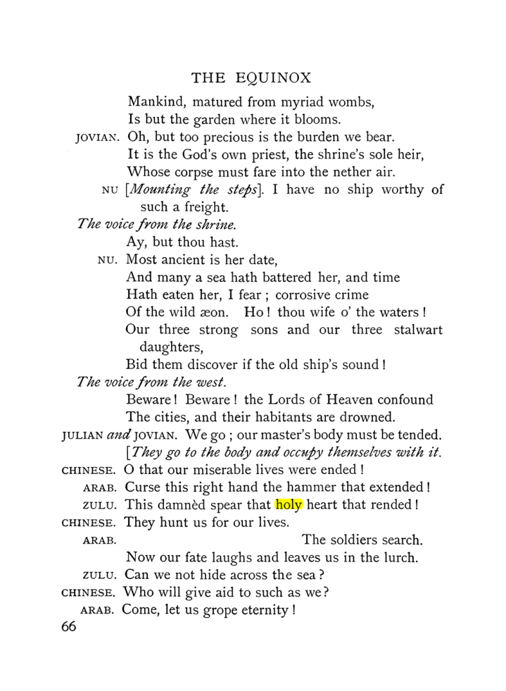 Original scan of The Equinox (Volume I, Number X), PDF page 106