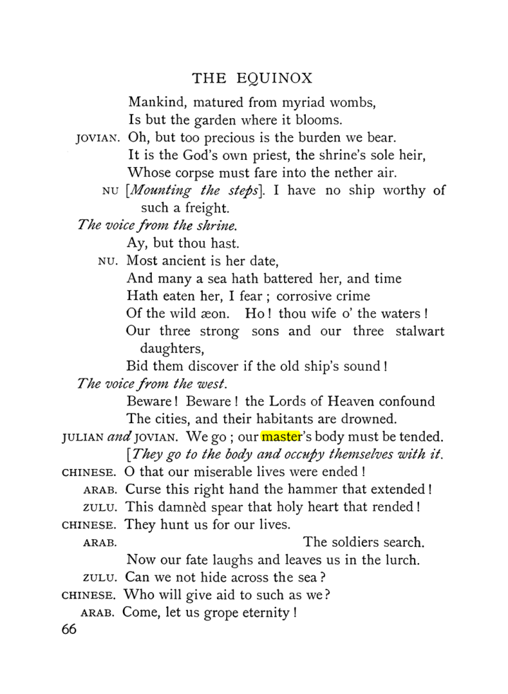 Original scan of The Equinox (Volume I, Number X), PDF page 106