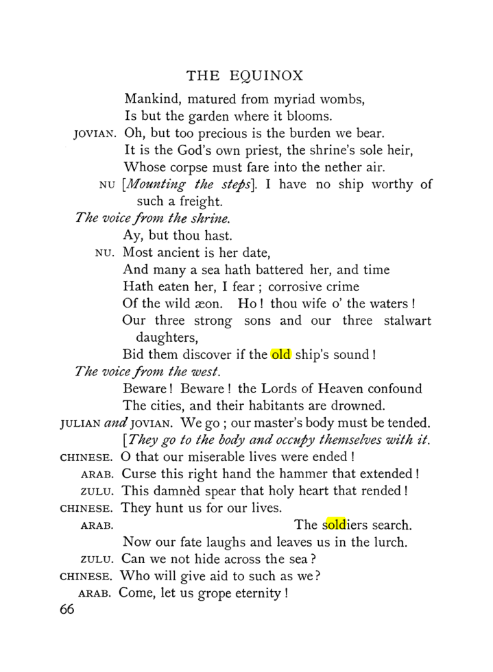 Original scan of The Equinox (Volume I, Number X), PDF page 106