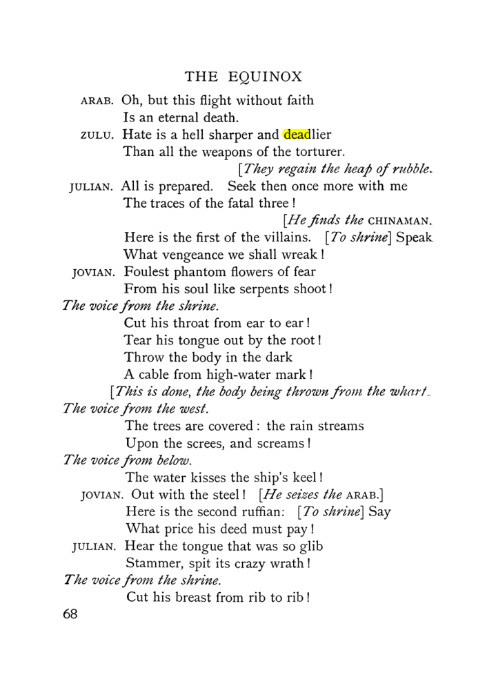 Original scan of The Equinox (Volume I, Number X), PDF page 108