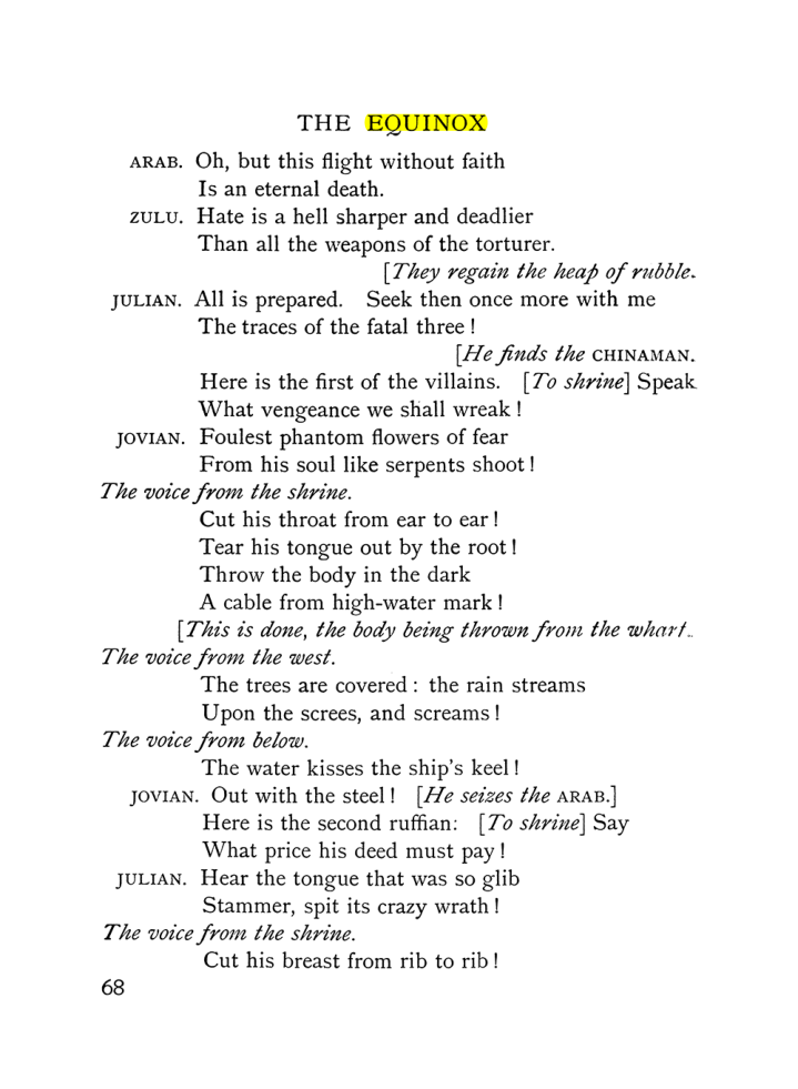 Original scan of The Equinox (Volume I, Number X), PDF page 108