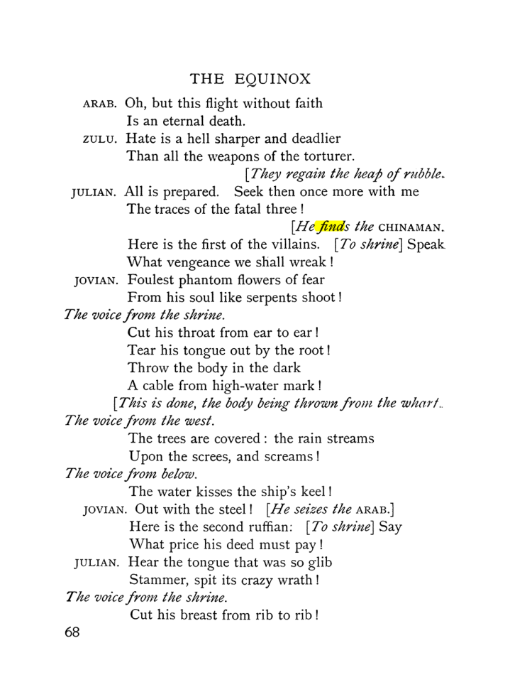 Original scan of The Equinox (Volume I, Number X), PDF page 108