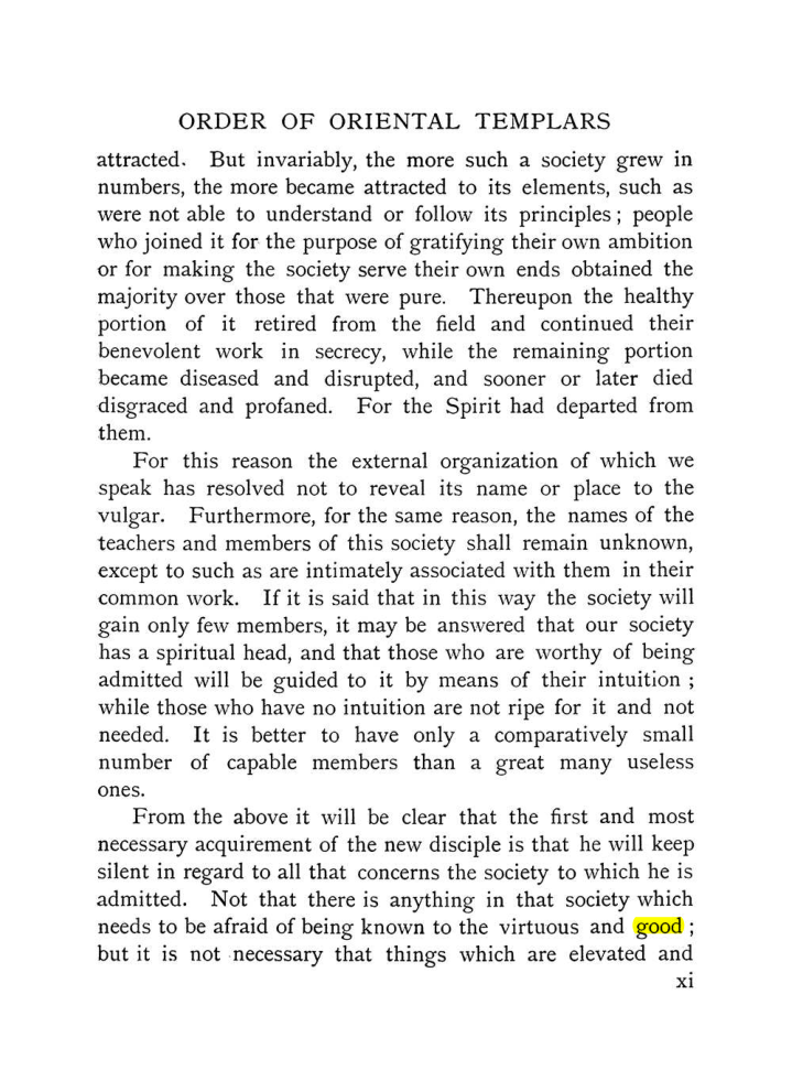 Original scan of The Equinox (Volume I, Number X), PDF page 11