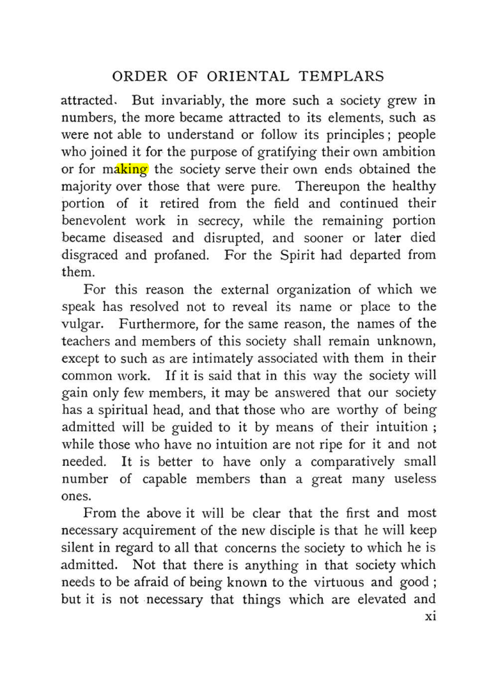 Original scan of The Equinox (Volume I, Number X), PDF page 11