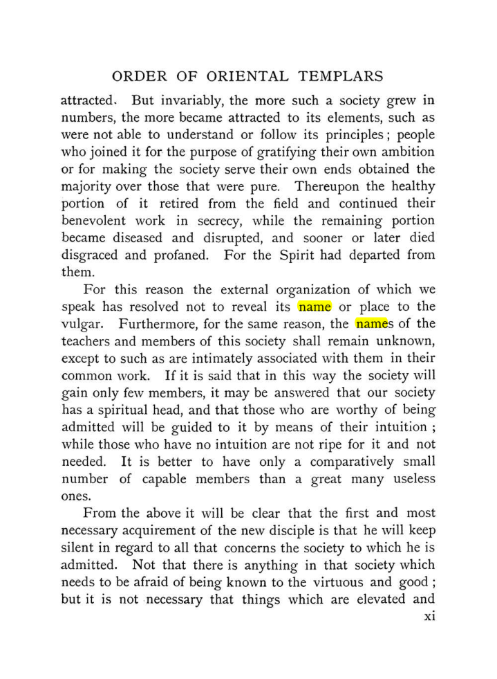 Original scan of The Equinox (Volume I, Number X), PDF page 11