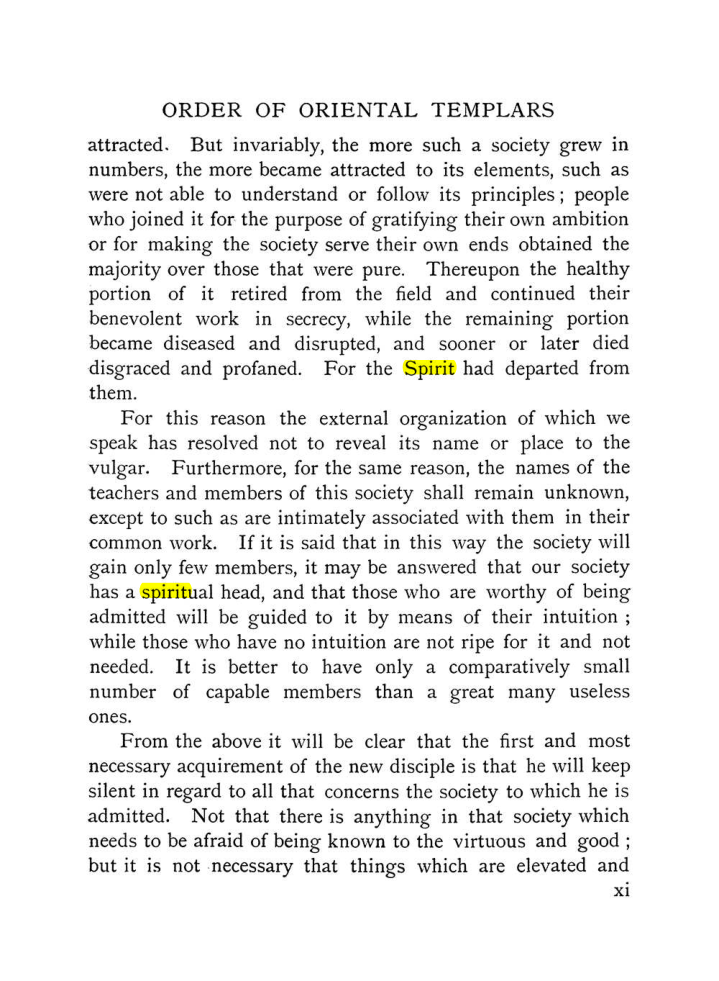 Original scan of The Equinox (Volume I, Number X), PDF page 11