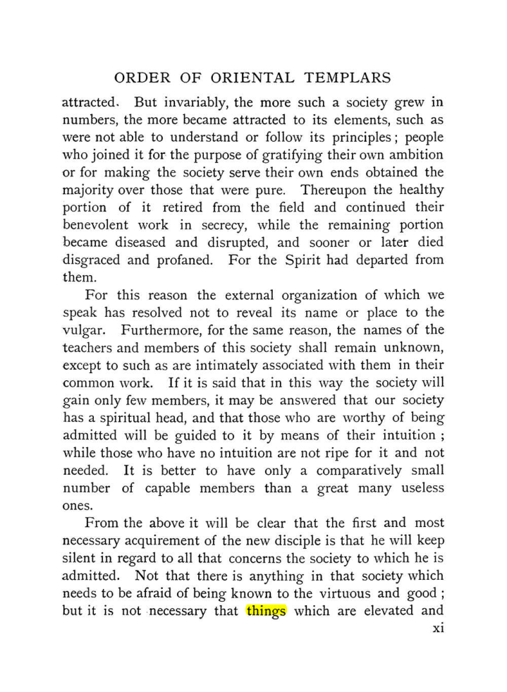Original scan of The Equinox (Volume I, Number X), PDF page 11