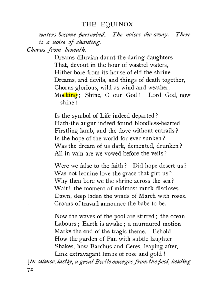 Original scan of The Equinox (Volume I, Number X), PDF page 112