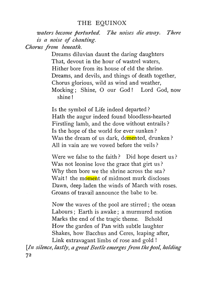 Original scan of The Equinox (Volume I, Number X), PDF page 112