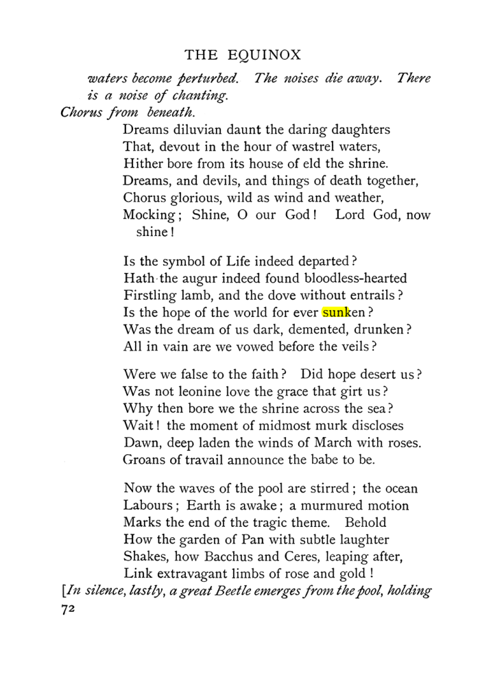 Original scan of The Equinox (Volume I, Number X), PDF page 112