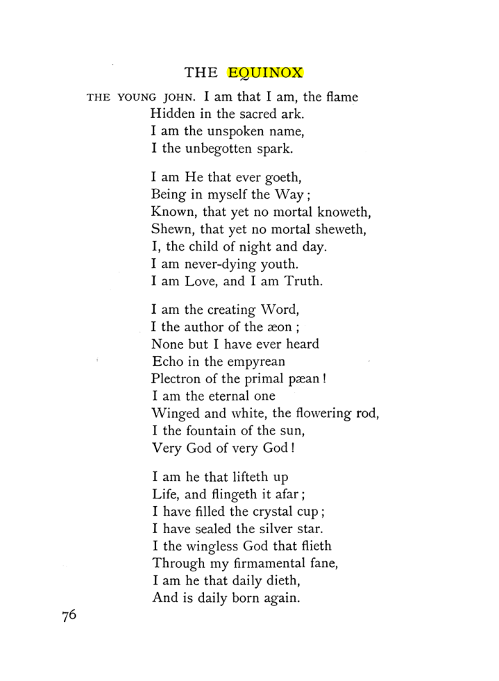 Original scan of The Equinox (Volume I, Number X), PDF page 116