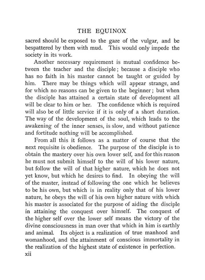 Original scan of The Equinox (Volume I, Number X), PDF page 12
