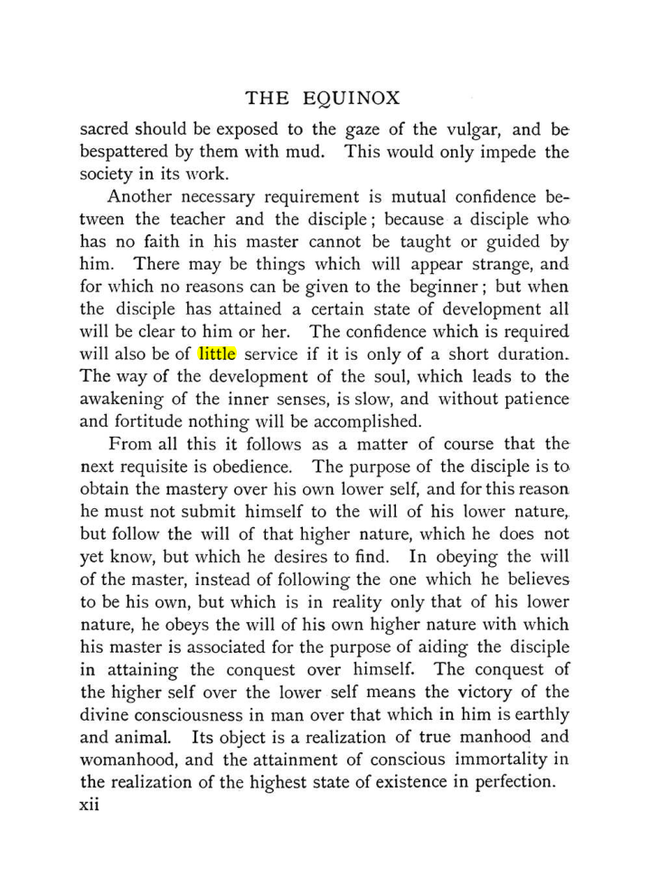 Original scan of The Equinox (Volume I, Number X), PDF page 12